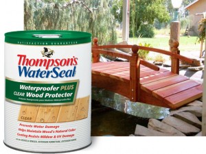  Weather Treatment For Redwood Garden Bridges