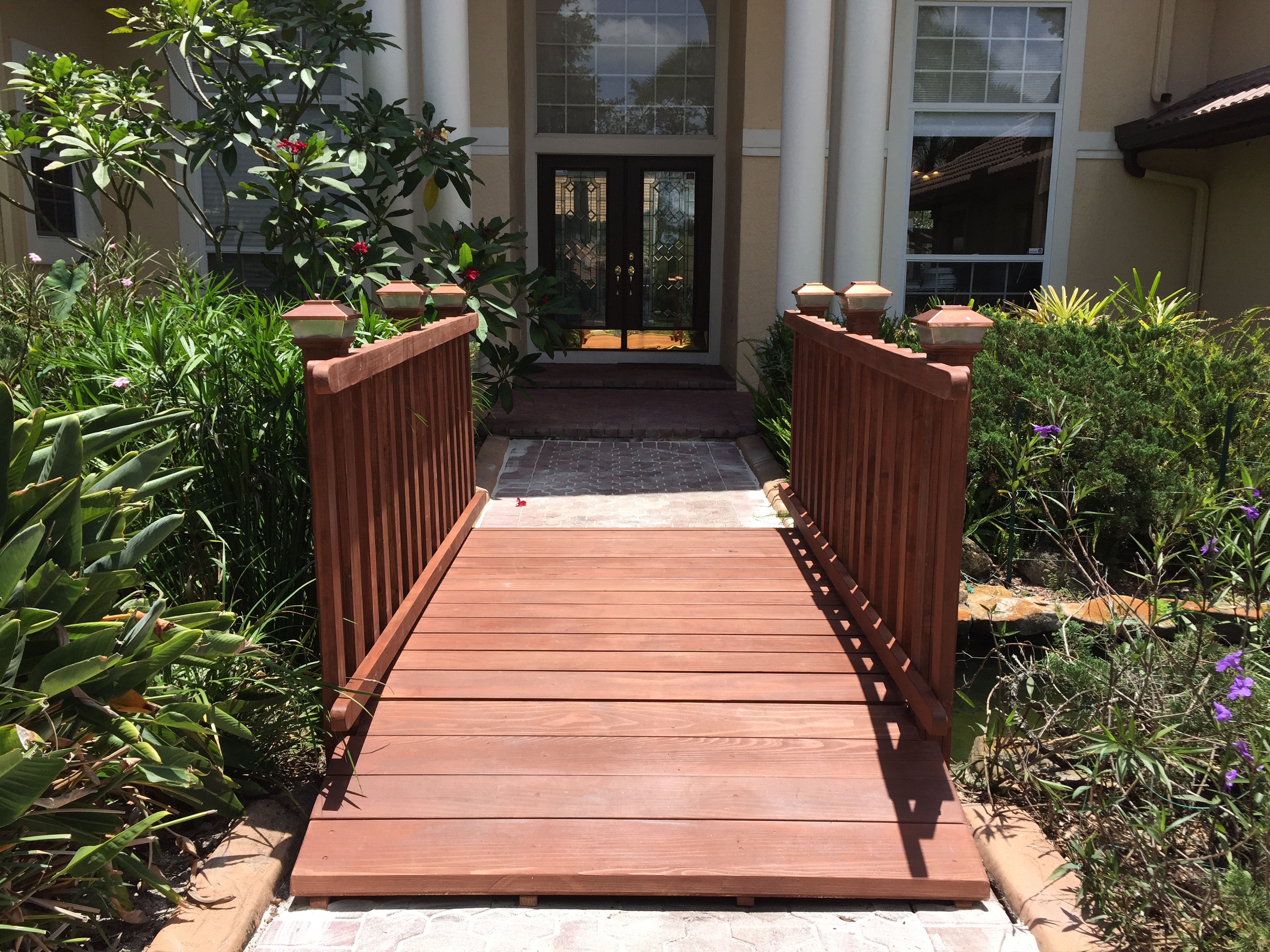 10 Foot Spindle Bridges