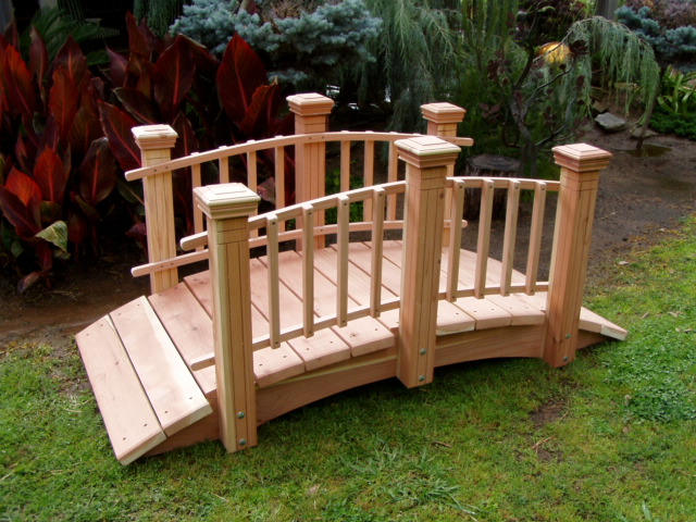 5 Foot Spindle Bridges