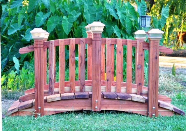 5 Foot Spindle Bridges