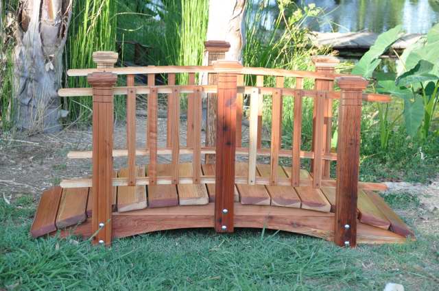 6 Foot Spindle Bridges