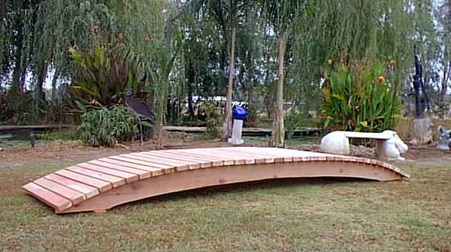 14 Foot No Post Bridge