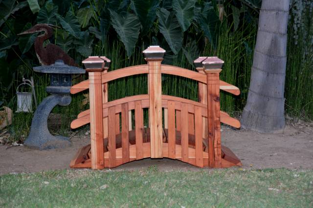 4 Foot Half Spindle Bridges