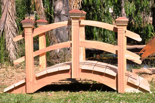 6 Foot High Arch Tall Post Bridges