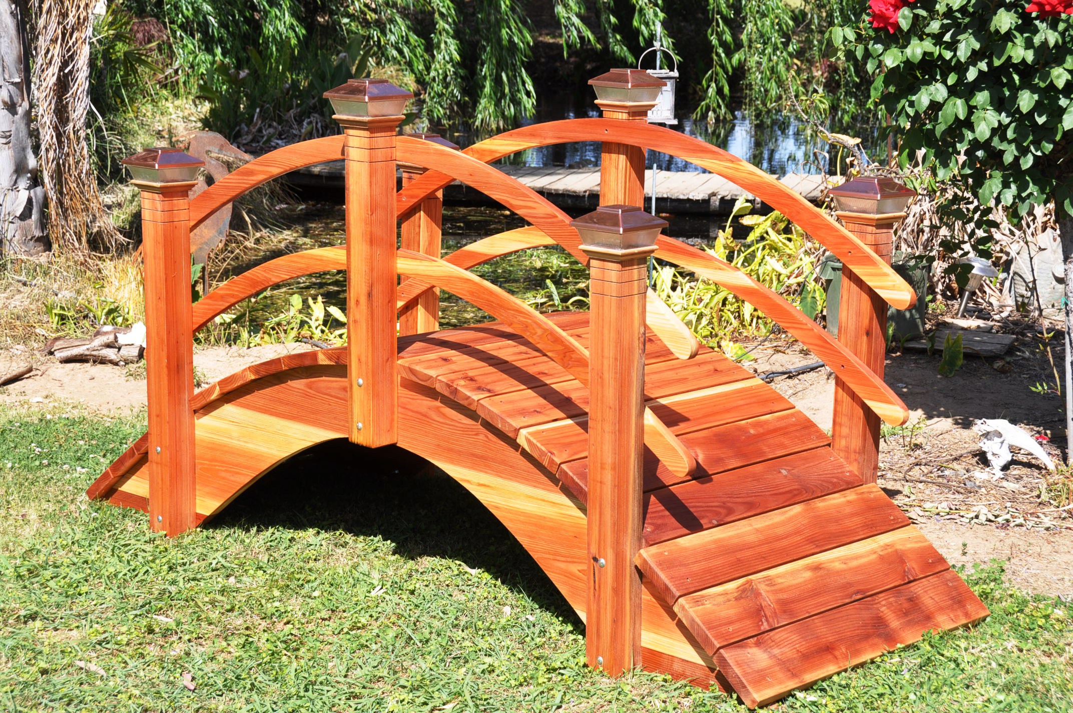 8 Foot High Arch Tall Post Bridges