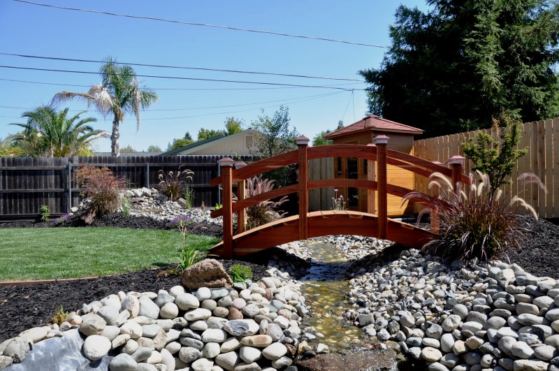 10 Foot High Arch Tall Post Bridges