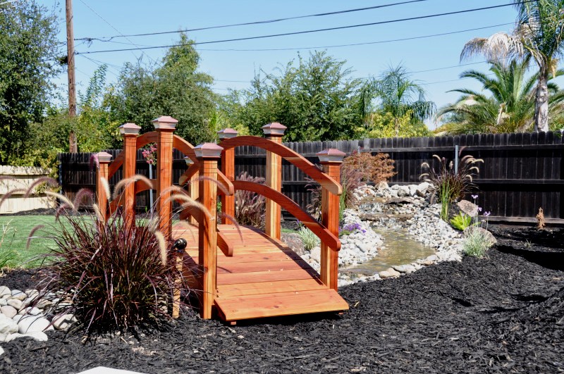 10 Foot High Arch Tall Post Bridges