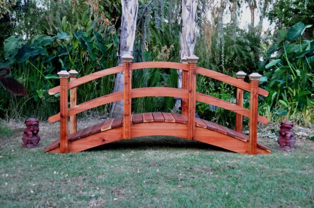 10 Foot High Arch Tall Post Bridges