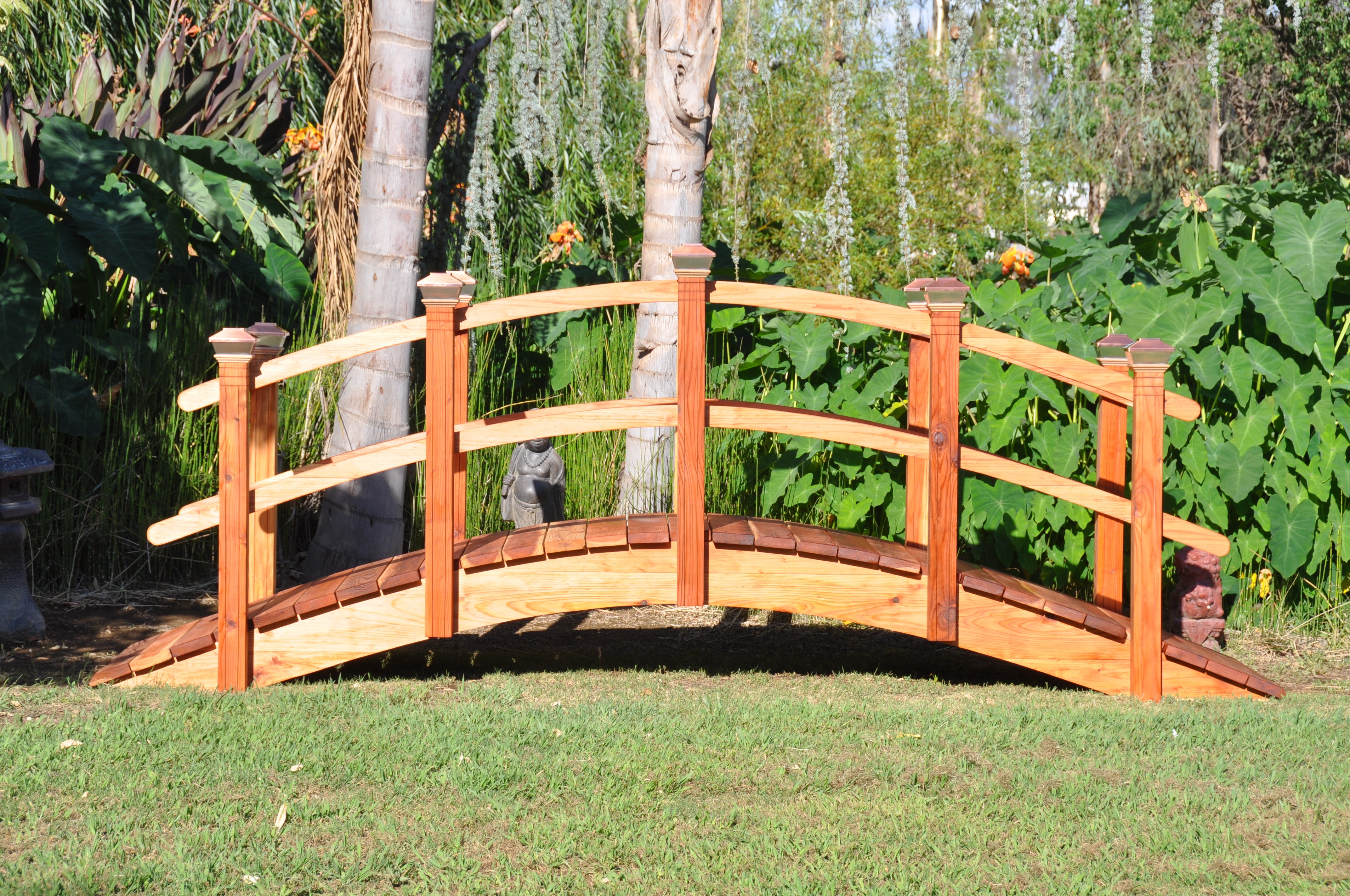 12 Foot High Arch Tall Post Bridges