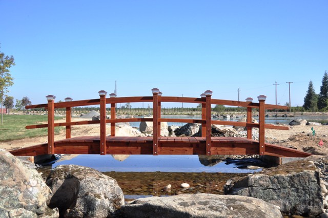 18 foot Pedestrian Bridges 