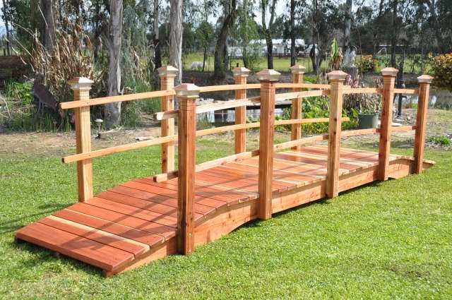 18 foot Pedestrian Bridges 