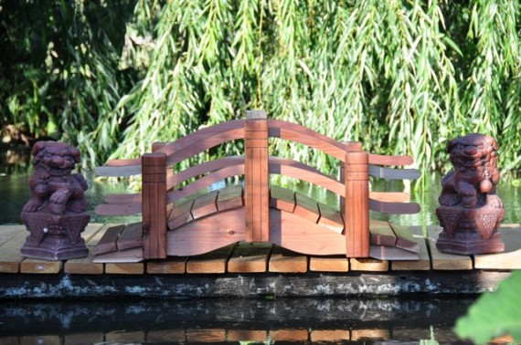 Asian Inspired Bridges 13. Asian inpired Garden bridge