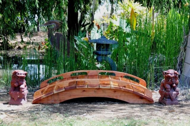5 foot Japanese Garden Bridges