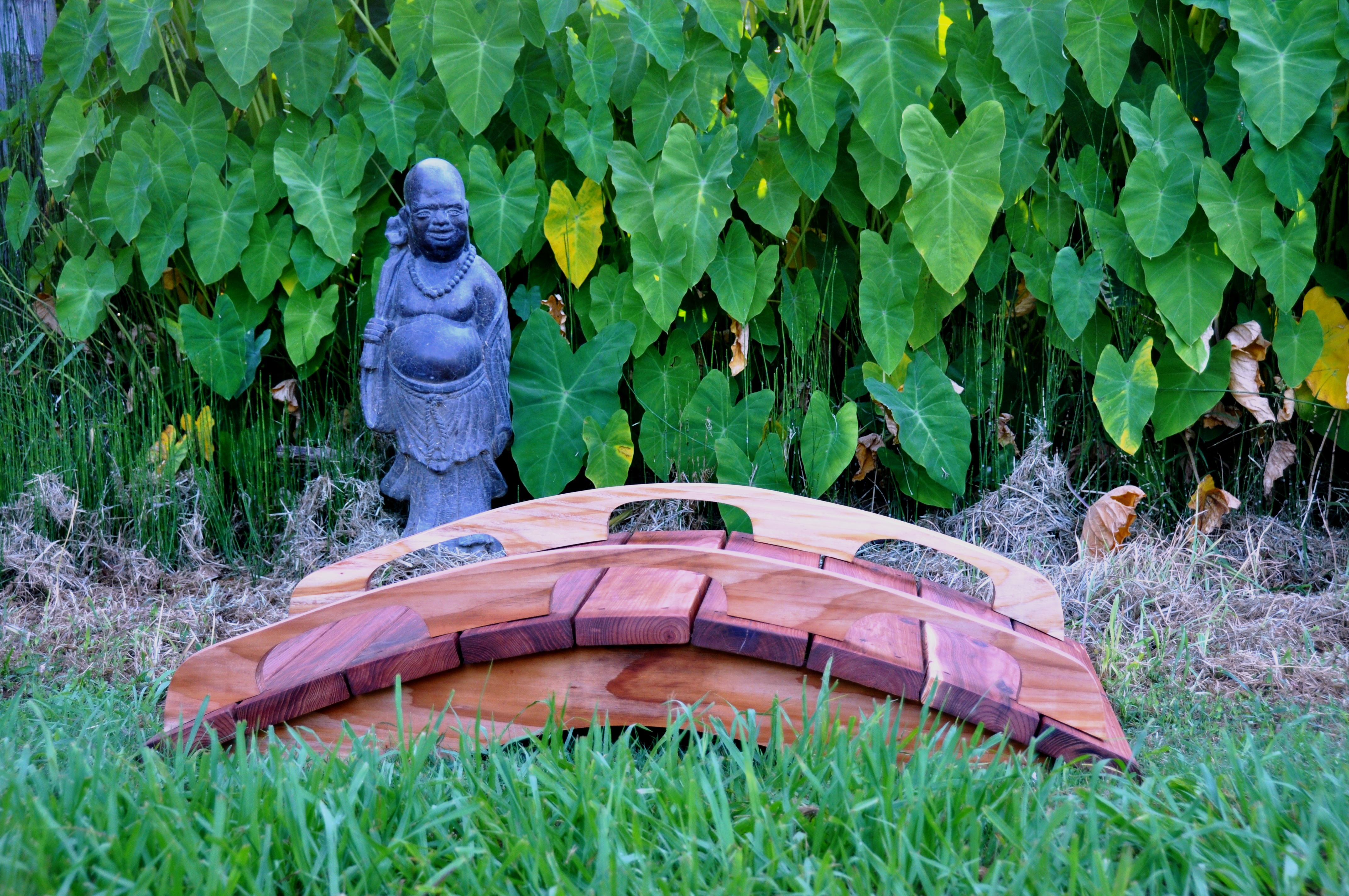 4 foot Japanese Garden Bridges