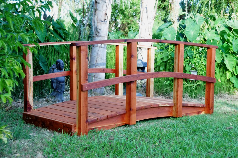 Country Style Bridges 8ft