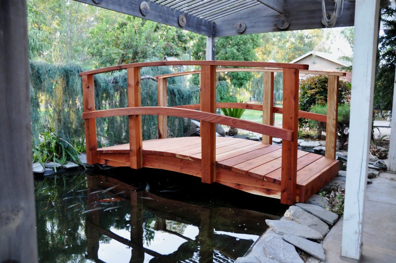 Country Style Bridges 8ft