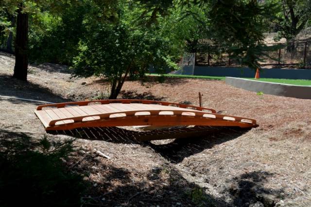 20 foot Japanese Garden Bridges