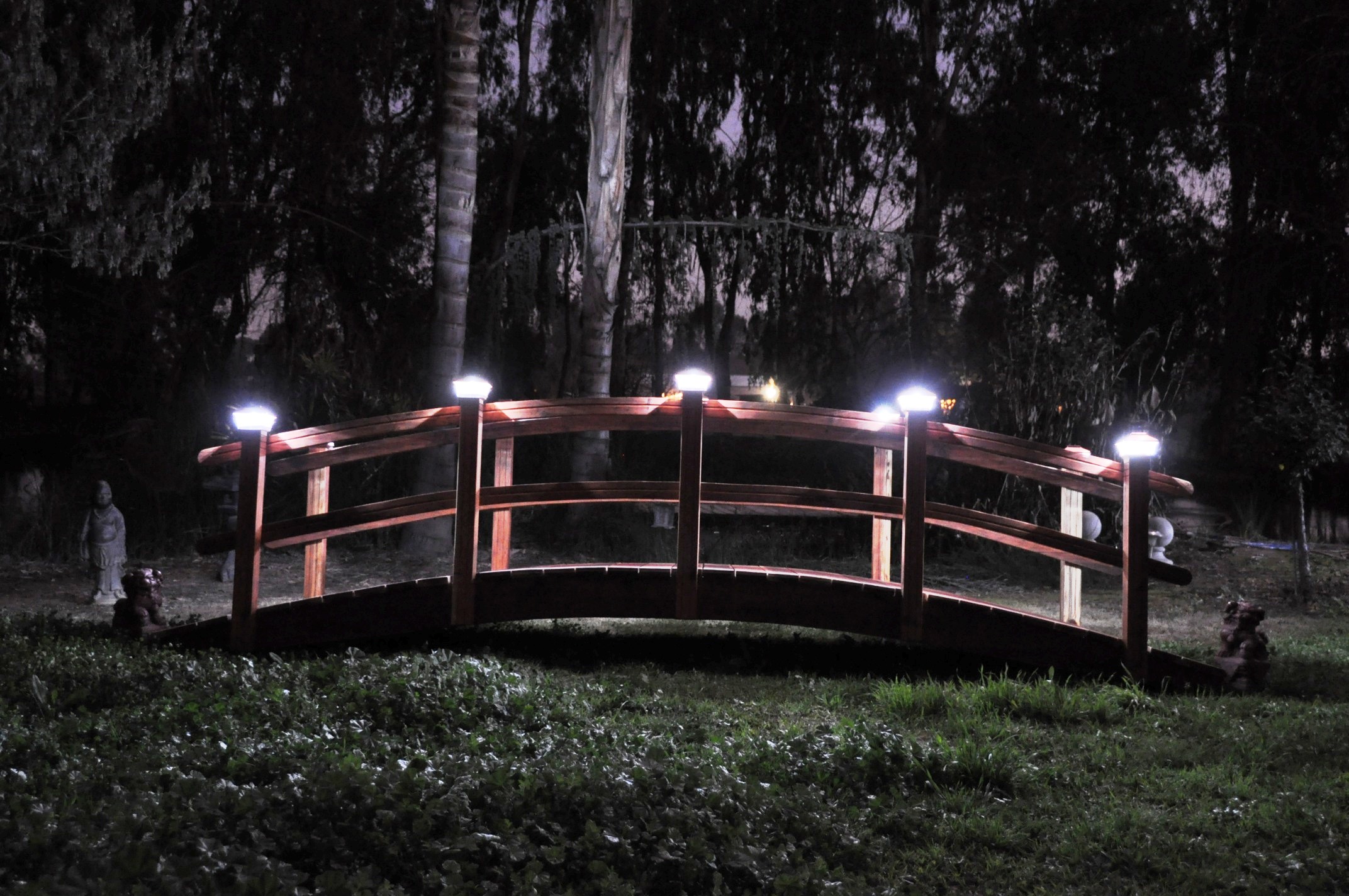 16 Foot Curved Rail Bridges