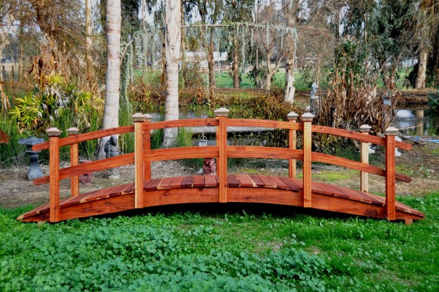 16 Foot Curved Rail Bridges