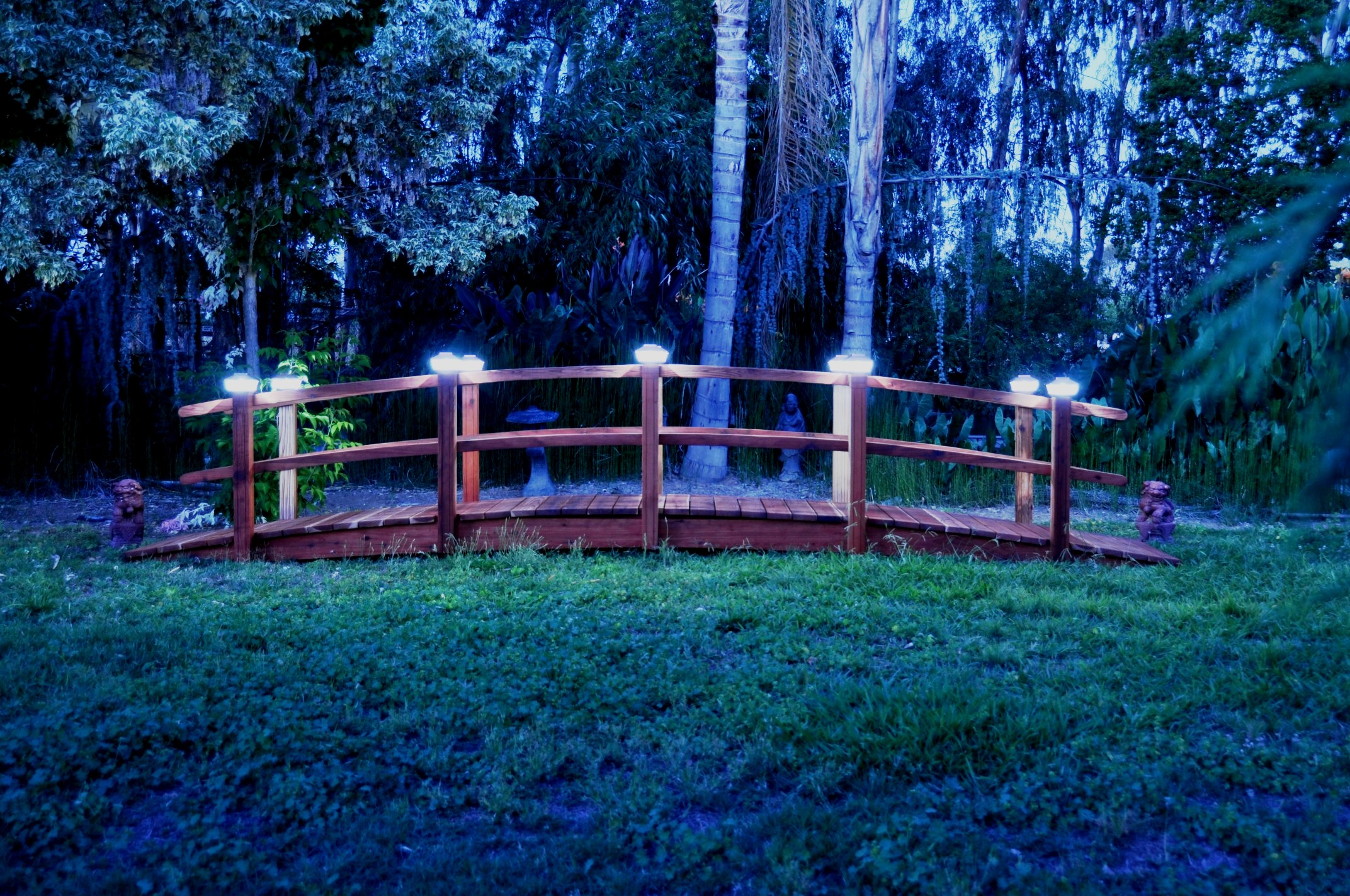 18 Foot Curved Rail Bridges