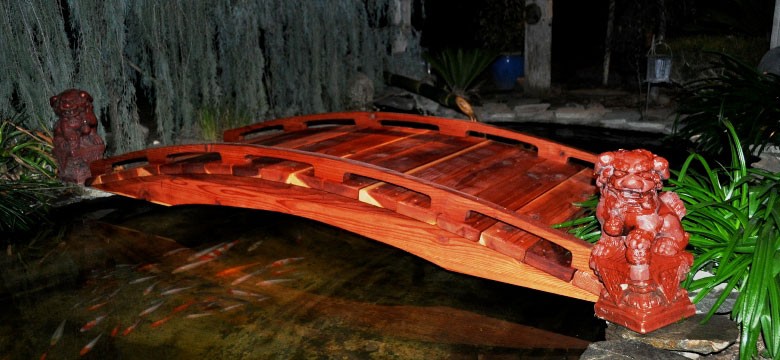 Japanese Garden bridges