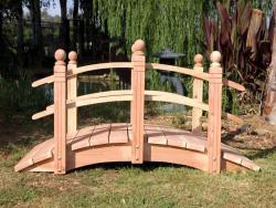 Here we have another 6 fter with the New rail design that match the same arch as the beams.Located in Monroeville PA.