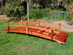 Here goes a short post 12fter x 4ft wide with 3 beams and it has 2 coats of sealer applied. Located in San Antonio Tx.