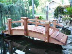 Here is a 8ft short post Copper top post with curved rails.Located in NJ 