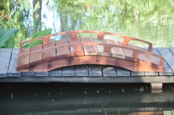 Here is a 5 foot Japanese style bridge.