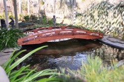 Here is a New design  8 ft( Japanese Garden Bridges)