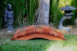 Here is a 4 foot Japanese style bridge.