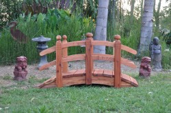 Here is a 5 ft double rail sealed bridge.