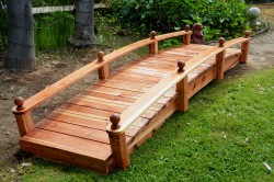 Short post Japanese 12 ft bridge
